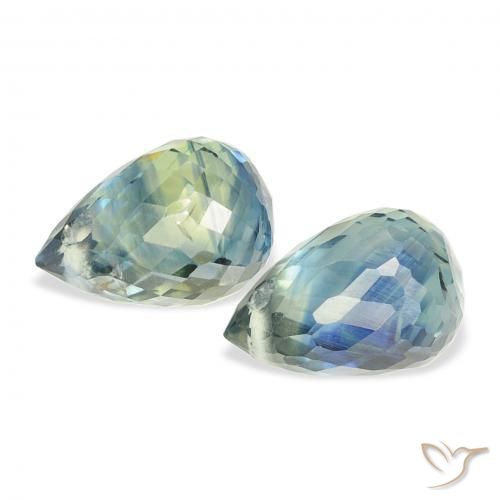 Shop natural 1.77ct ティール サファイア gems, ブリオレット, from タンザニア at GemSelect. In stock, global shipping!