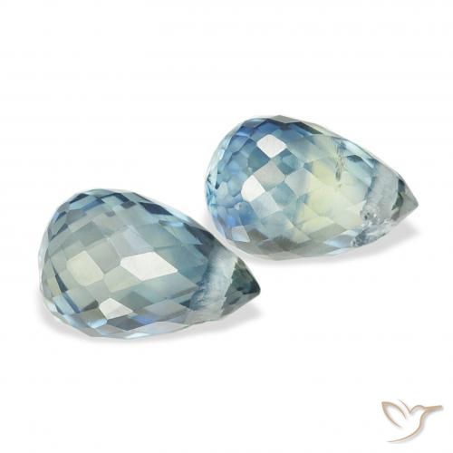 Shop natural 1.54ct ティール サファイア gems, ブリオレット, from タンザニア at GemSelect. In stock, global shipping!