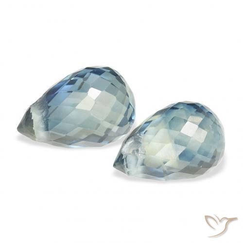 Shop natural 1.54ct ティール サファイア gems, ブリオレット, from タンザニア at GemSelect. In stock, global shipping!