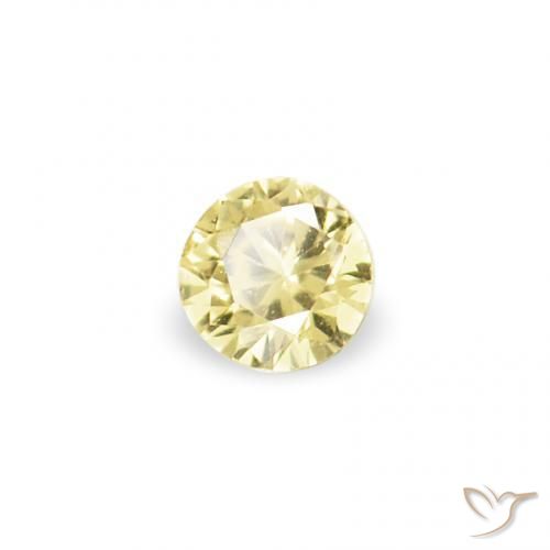 Shop natural 1.88ct ライトイエロー サファイア gems, ラウンド, from タンザニア at GemSelect. In stock, global shipping!