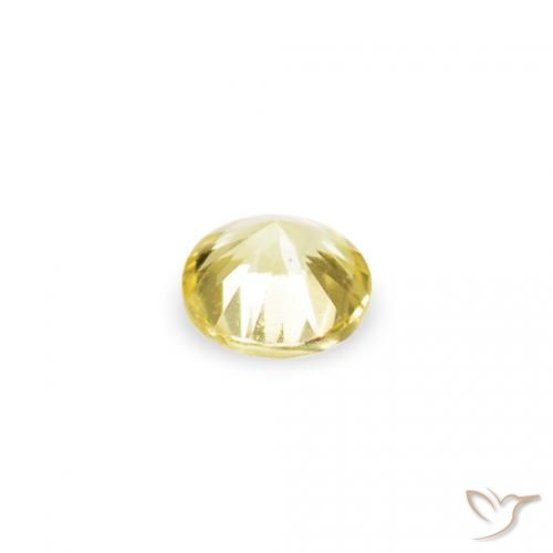 Shop natural 1.54ct ライトイエロー サファイア gems, ラウンド, from タンザニア at GemSelect. In stock, global shipping!