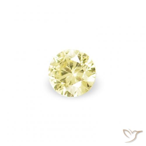 Shop natural 1.52ct ライトイエロー サファイア gems, ラウンド, from タンザニア at GemSelect. In stock, global shipping!
