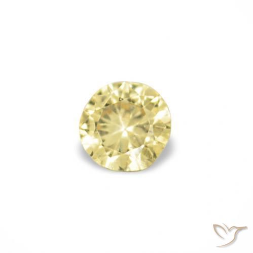 Shop natural 1.54ct 薄いゴールデンイエロー サファイア gems, ラウンド, from タンザニア at GemSelect. In stock, global shipping!