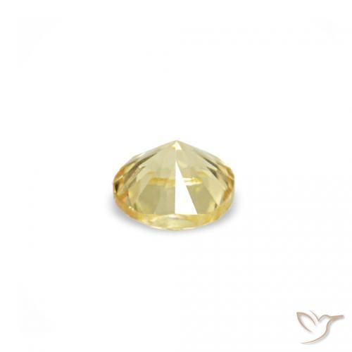 Shop natural 1.54ct 薄いゴールデンイエロー サファイア gems, ラウンド, from タンザニア at GemSelect. In stock, global shipping!