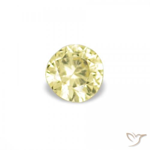 Shop natural 1.52ct ライトイエロー サファイア gems, ラウンド, from タンザニア at GemSelect. In stock, global shipping!