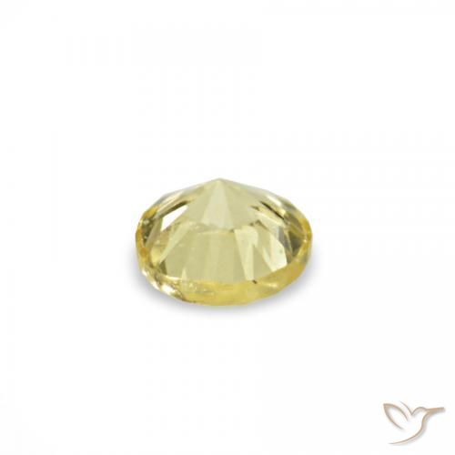 Shop natural 1.52ct ライトイエロー サファイア gems, ラウンド, from タンザニア at GemSelect. In stock, global shipping!