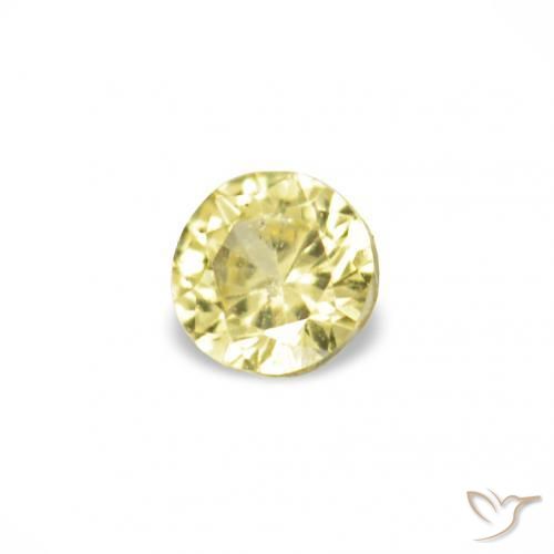 Shop natural 1.53ct ライトイエロー サファイア gems, ラウンド, from タンザニア at GemSelect. In stock, global shipping!