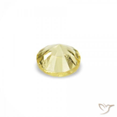 Shop natural 1.53ct ライトイエロー サファイア gems, ラウンド, from タンザニア at GemSelect. In stock, global shipping!