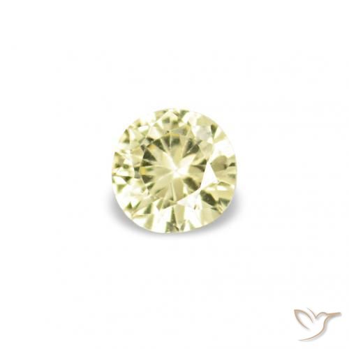 Shop natural 1.53ct ライトイエロー サファイア gems, ラウンド, from タンザニア at GemSelect. In stock, global shipping!
