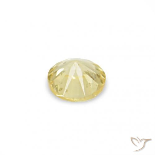 Shop natural 1.52ct ライトイエロー サファイア gems, ラウンド, from タンザニア at GemSelect. In stock, global shipping!