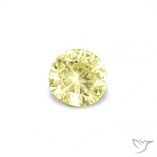 Shop natural 1.54ct ライトイエロー サファイア gems, ラウンド, from タンザニア at GemSelect. In stock, global shipping!