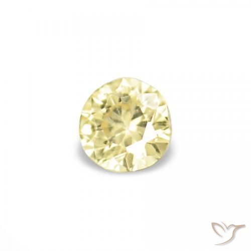 Shop natural 1.54ct Medium Light-Yellow サファイア gems, ラウンド, from タンザニア at GemSelect. In stock, global shipping!