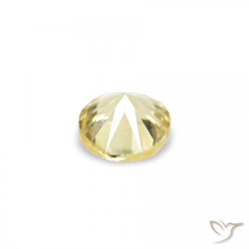 Shop natural 1.54ct Medium Light-Yellow サファイア gems, ラウンド, from タンザニア at GemSelect. In stock, global shipping!