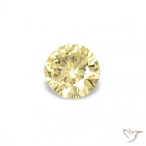 Shop natural 1.54ct ライトイエロー サファイア gems, ラウンド, from タンザニア at GemSelect. In stock, global shipping!