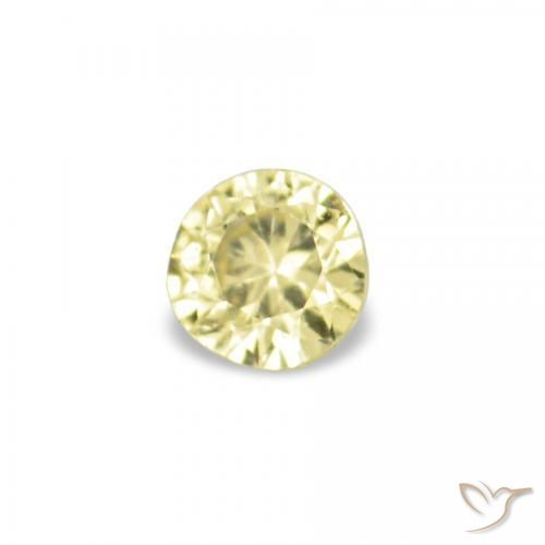 Shop natural 1.53ct ライトイエロー サファイア gems, ラウンド, from タンザニア at GemSelect. In stock, global shipping!