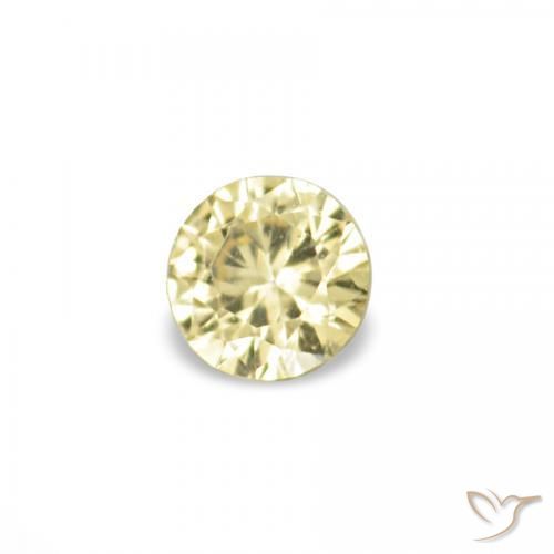 Shop natural 1.52ct ライトイエロー サファイア gems, ラウンド, from タンザニア at GemSelect. In stock, global shipping!