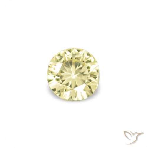 Shop natural 1.55ct ライトイエロー サファイア gems, ラウンド, from タンザニア at GemSelect. In stock, global shipping!