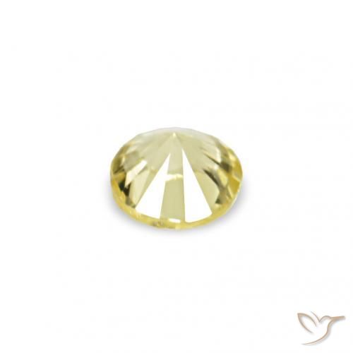 Shop natural 1.53ct Medium Light-Yellow サファイア gems, ラウンド, from タンザニア at GemSelect. In stock, global shipping!