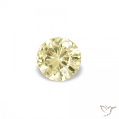 Shop natural 1.53ct 薄いラグナイエロー サファイア gems, ラウンド, from タンザニア at GemSelect. In stock, global shipping!
