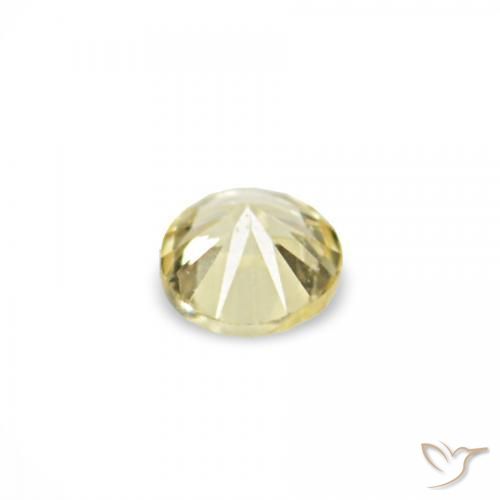 Shop natural 1.53ct 薄いラグナイエロー サファイア gems, ラウンド, from タンザニア at GemSelect. In stock, global shipping!