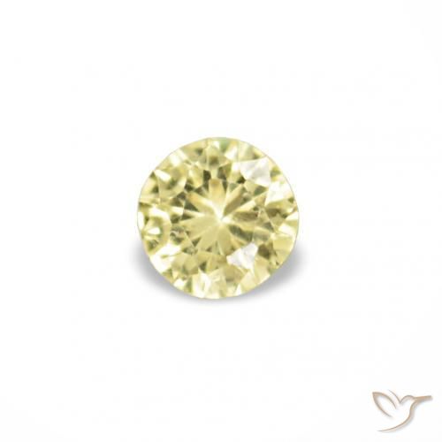 Shop natural 1.53ct Medium Light-Yellow サファイア gems, ラウンド, from タンザニア at GemSelect. In stock, global shipping!