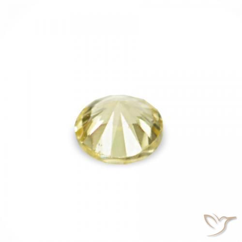 Shop natural 1.53ct Medium Light-Yellow サファイア gems, ラウンド, from タンザニア at GemSelect. In stock, global shipping!
