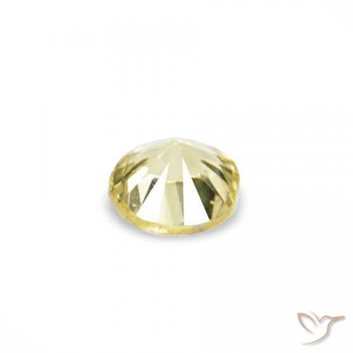 Shop natural 1.54ct 薄いイエロー サファイア gems, ラウンド, from タンザニア at GemSelect. In stock, global shipping!