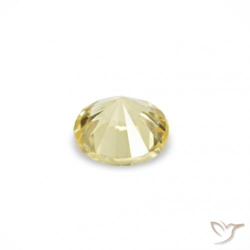 Shop natural 1.53ct 薄いイエロー サファイア gems, ラウンド, from タンザニア at GemSelect. In stock, global shipping!