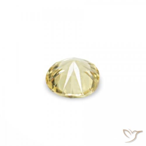 Shop natural 1.55ct 薄いラグナイエロー サファイア gems, ラウンド, from タンザニア at GemSelect. In stock, global shipping!