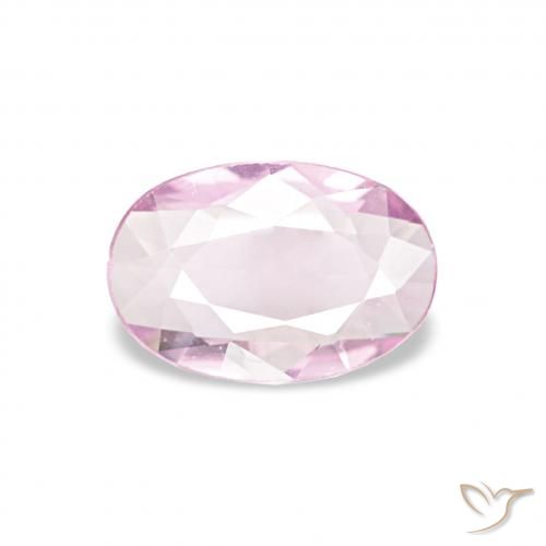 0.32ct バブルガムピンク サファイア, 楕円形, VVS