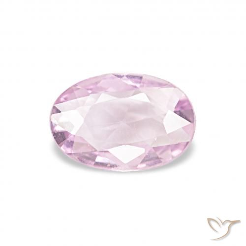 0.37ct バブルガムピンク サファイア, 楕円形, VS