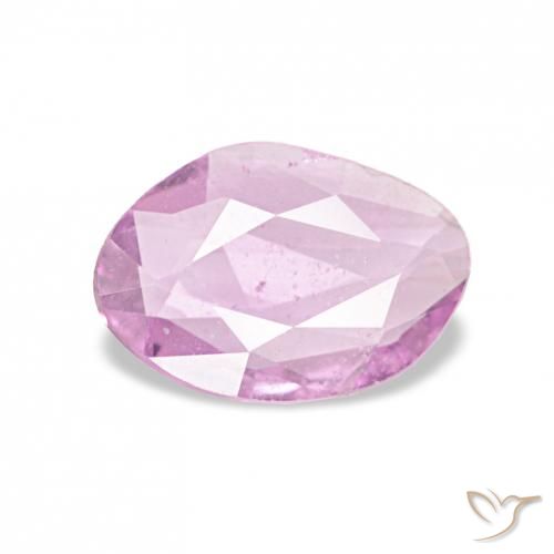 0.57ct 非常に薄いロイヤルパープルピンク サファイア, ファンシー, VS