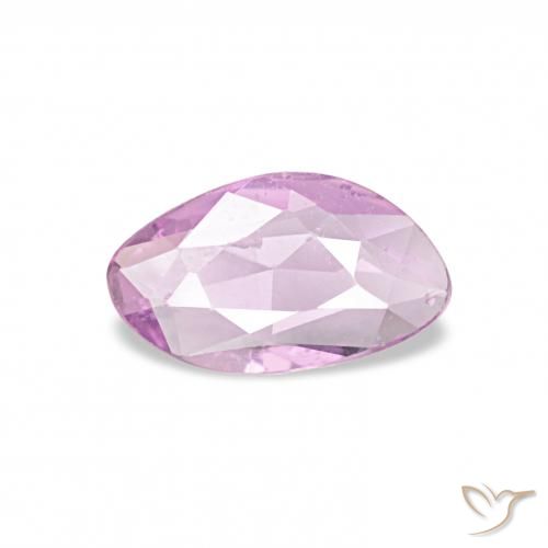 0.33ct ミディアムピンク サファイア, ファンシー, VS
