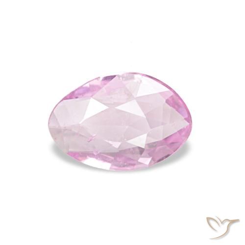 0.35ct 明るいピンク サファイア, ファンシー, VS