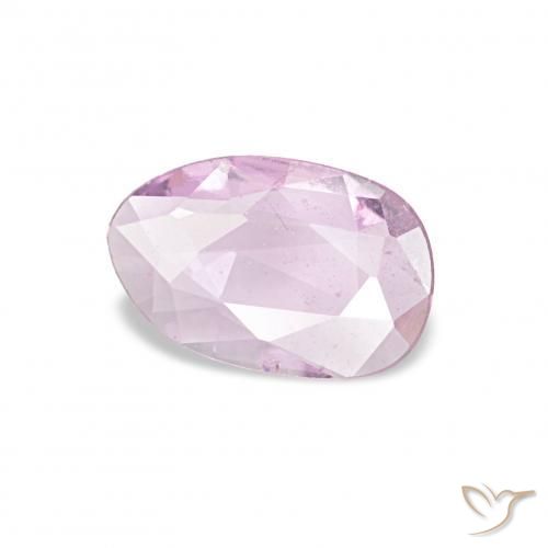 0.44カラットの天然Medium Light-Pinkサファイア、ファンシー、VS