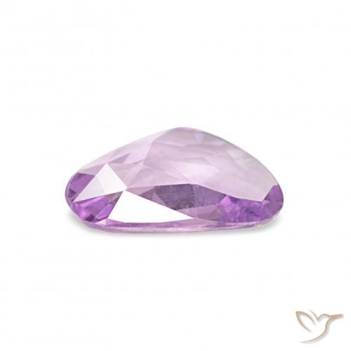 0.45カラットの天然チェリーピンクトーンサファイア、ファンシー、VS