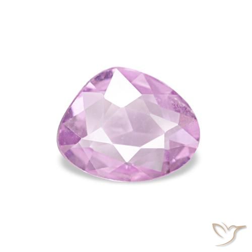 0.45ct 明るいピンク サファイア, ファンシー, VS