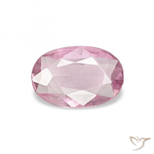 0.33ct ライトピンク サファイア, 楕円形, VVS