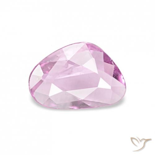 0.44ct チェリーピンクトーン サファイア, ファンシー, VS