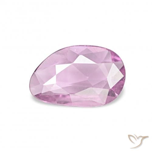 0.60ct ミディアムピンク サファイア, ファンシー, VS