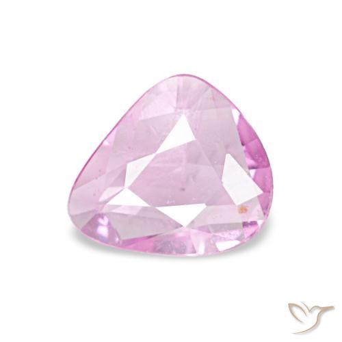 0.33ct ピンクがかった紫 サファイア, ファンシー, VVS