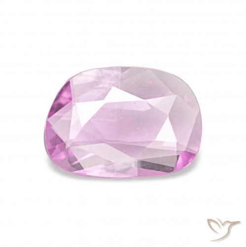 0.55ct ピンクがかったパープル サファイア, ファンシー, VVS
