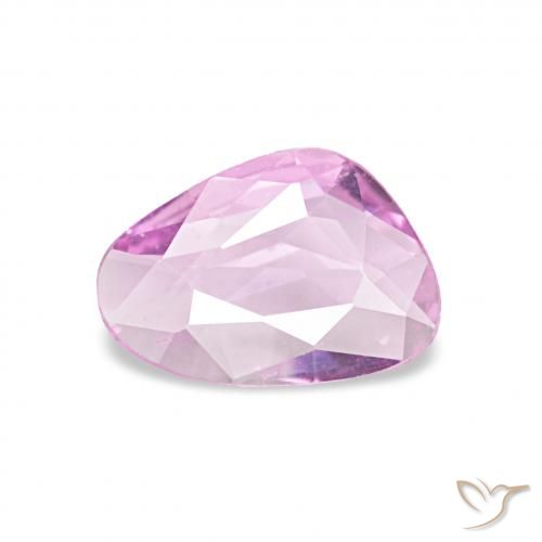 0.36ct ライトパープル サファイア, ファンシー, VVS