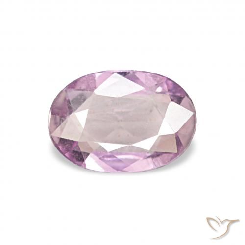 0.42ct ラベンダー サファイア, 楕円形, VS