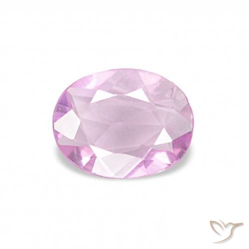 0.43ct ミディアムパープル サファイア, 楕円形, VVS-VS