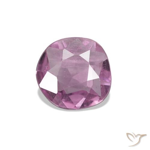 0.49ct Medium Dark-Purple サファイア, ファンシー, VS