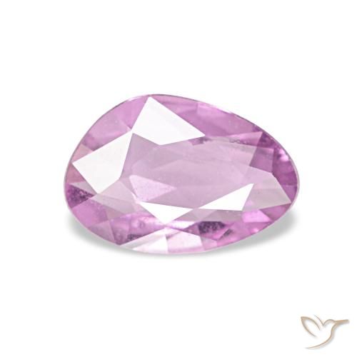 0.53ct パープルピンク サファイア, ファンシー, VS