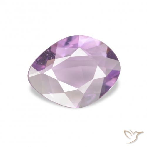 0.54ct ライラックパープル サファイア, ファンシー, VVS