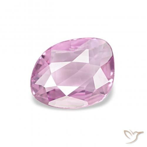 0.46ct 非常に薄いピンク サファイア, ファンシー, VVS