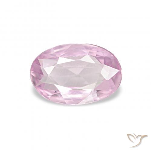 0.41ct ミディアムピンク サファイア, 楕円形, VVS
